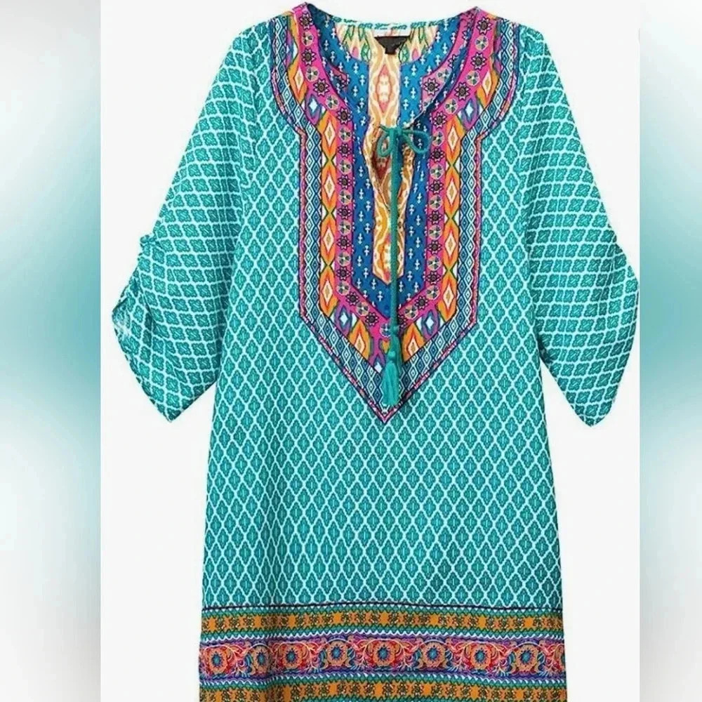 Urban Coco Bohemian Style dress or swim suit cover-up.  NWT